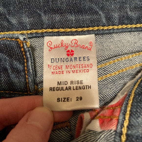 Lucky midrise straight leg 8R - Picture 6 of 6